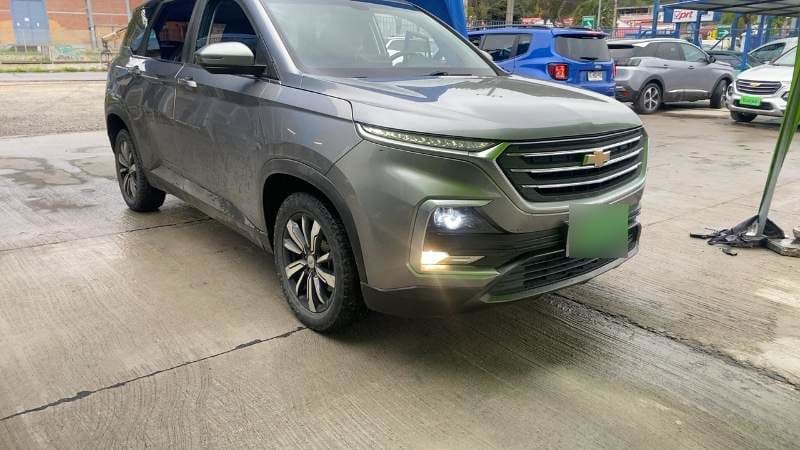 Chevrolet Captiva 1.5t Premier Fwd Mt 5p año 2019