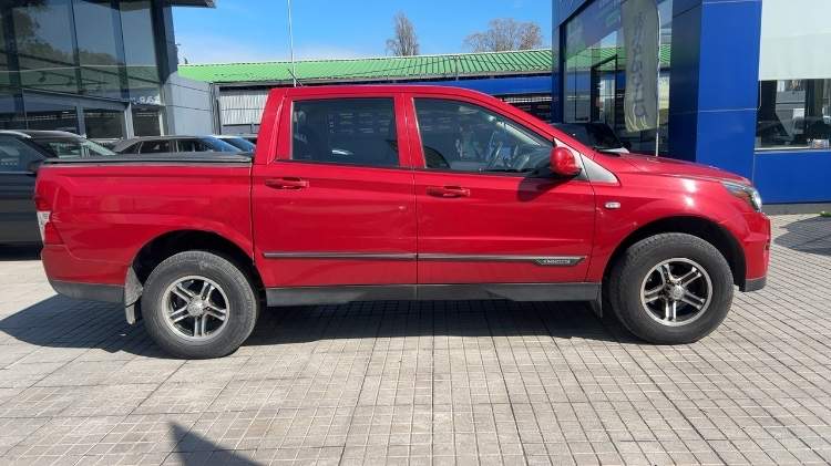 Ssangyong Actyon Sports 2.2 Diesel 6as610 Aa Dob. Cab. 2wd Mt 4p año 2020