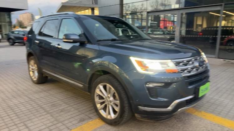 Ford Explorer 2.3 Limited Ecoboost 4x4 At 5p año 2019