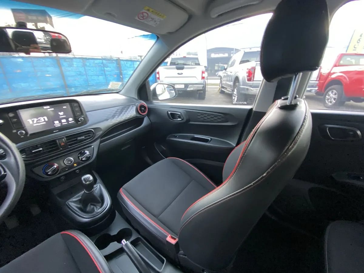 Hyundai Grand I10 1.2 Value 4x2 Hb Mt 5p año 2022