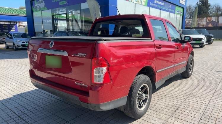 Ssangyong Actyon Sports 2.2 Diesel 6as610 Aa Dob. Cab. 2wd Mt 4p año 2020