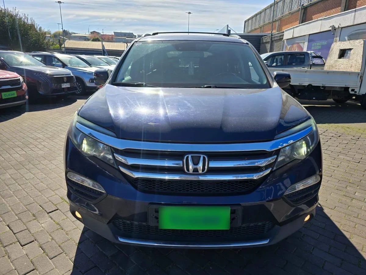 Honda Pilot 3.5 Elite 4wd At 5p año 2016