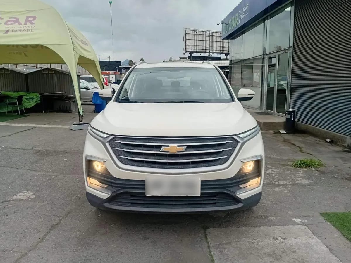 Chevrolet Captiva 1.5t Ltz Fwd Mt 5p año 2022