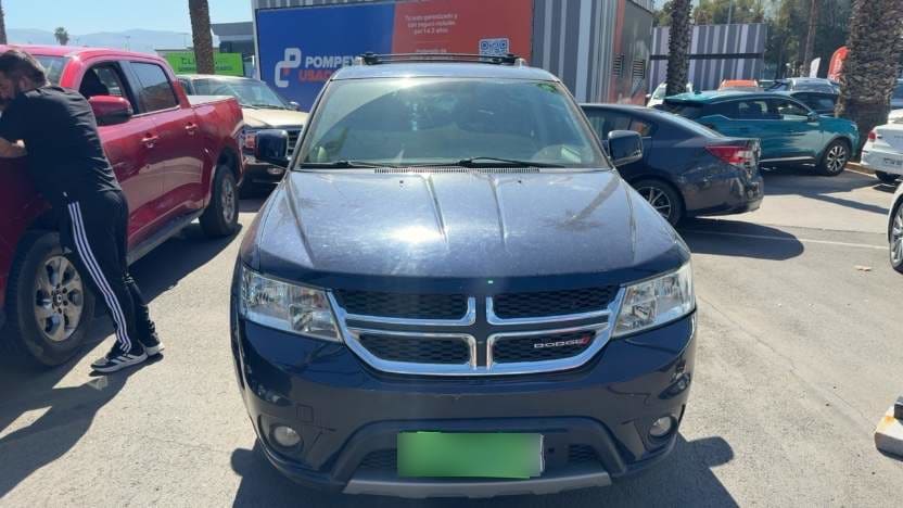 Dodge Journey 2.4 Se 4x2 At 5p año 2018
