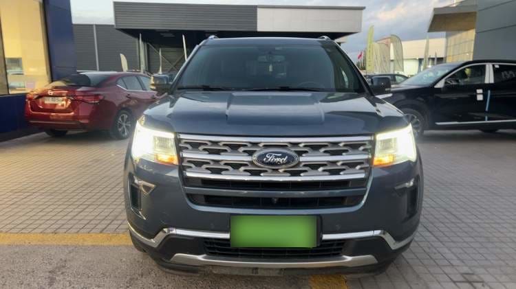 Ford Explorer 2.3 Limited Ecoboost 4x4 At 5p año 2019