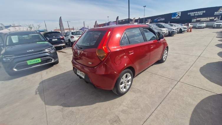 MG 3 1.5 Std 4x2 Hb Mt 5p año 2019