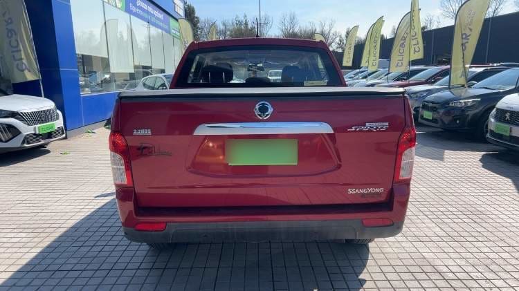 Ssangyong Actyon Sports 2.2 Diesel 6as610 Aa Dob. Cab. 2wd Mt 4p año 2020