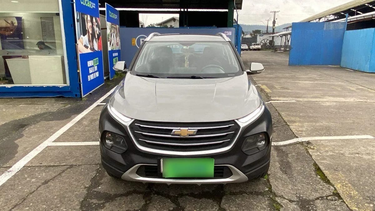Chevrolet Groove 1.5 Ltz 4x2 Mt 5p año 2021