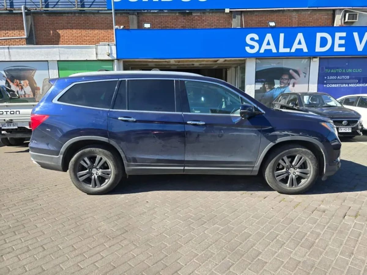 Honda Pilot 3.5 Elite 4wd At 5p año 2016