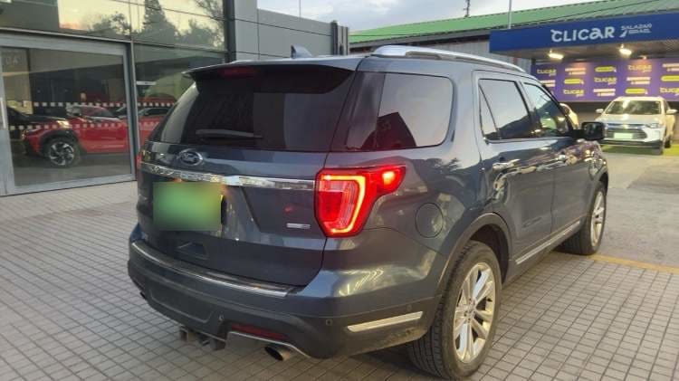 Ford Explorer 2.3 Limited Ecoboost 4x4 At 5p año 2019