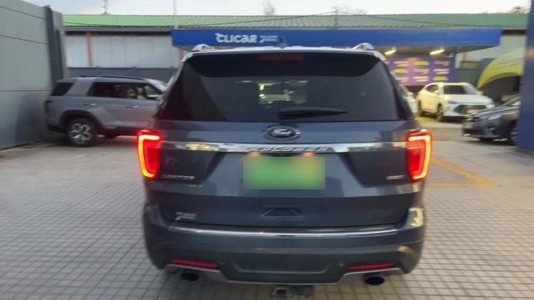 Ford Explorer 2.3 Limited Ecoboost 4x4 At 5p año 2019