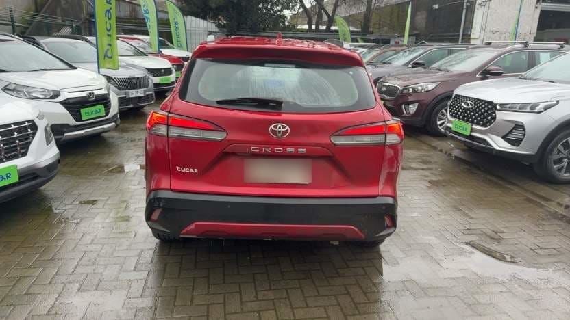 Toyota Corolla Cross 2.0 Seg 4x2 Cvt At 5p año 2023