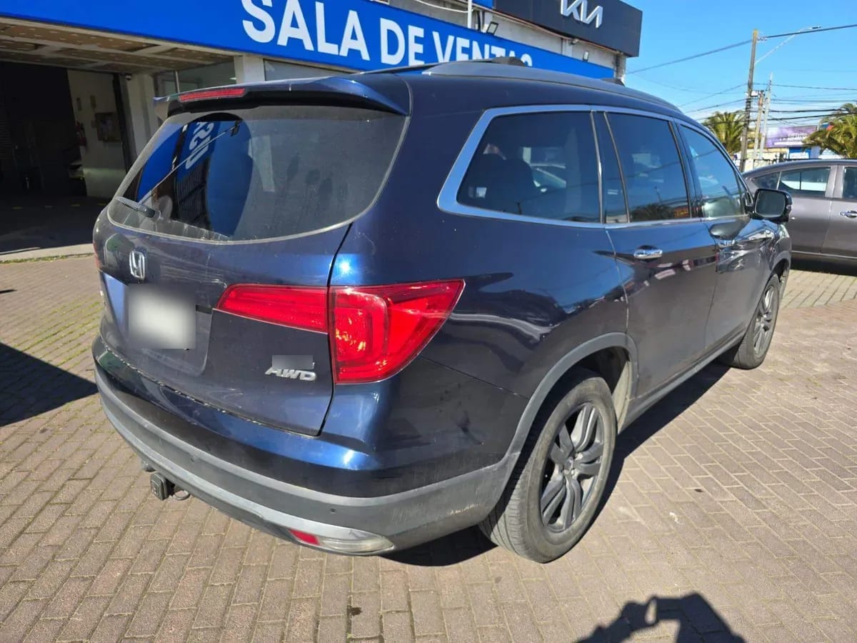 Honda Pilot 3.5 Elite 4wd At 5p año 2016