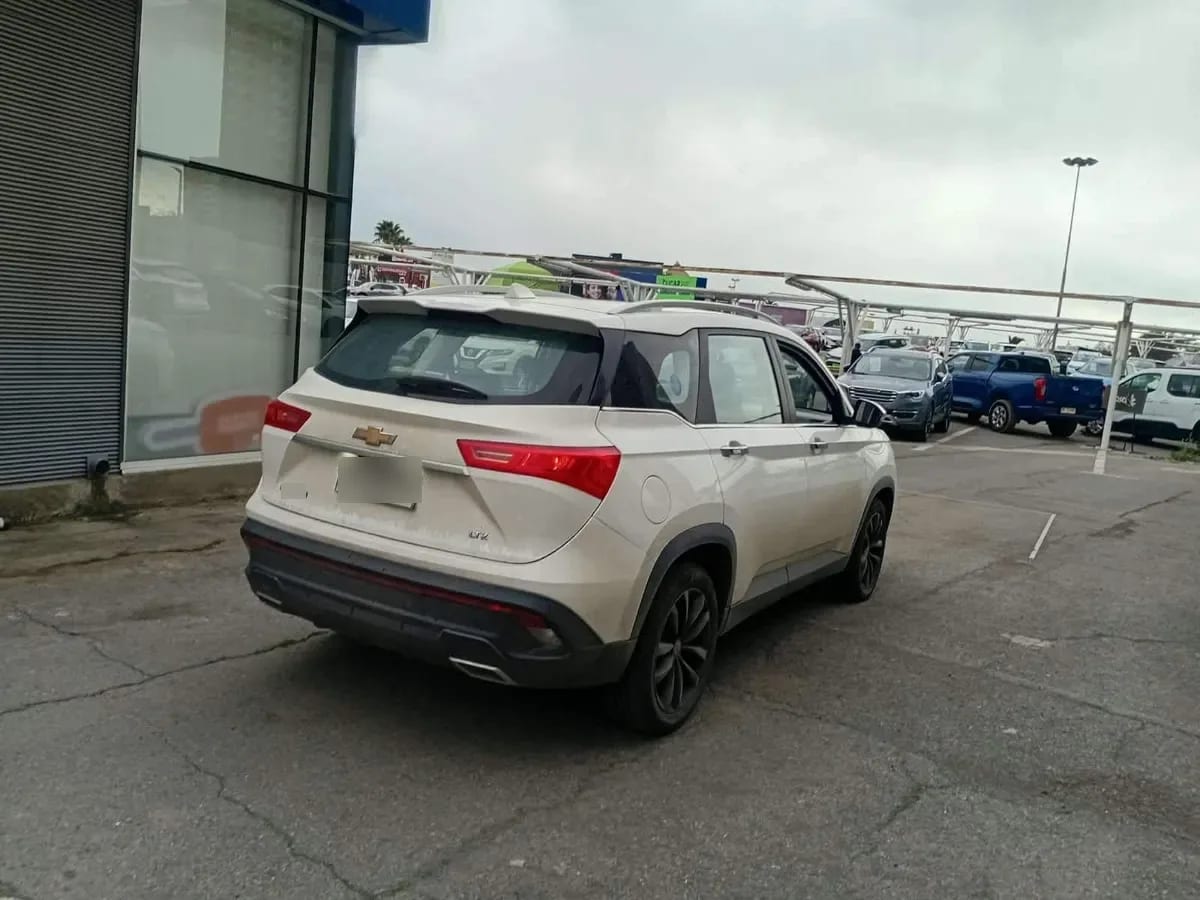 Chevrolet Captiva 1.5t Ltz Fwd Mt 5p año 2022