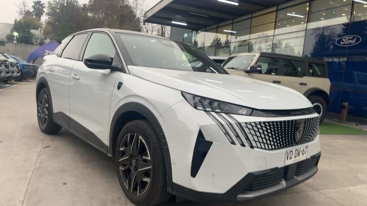 Peugeot 3008 1.2 Gt Mhev 4x2 136 Edct At 5p año 2025