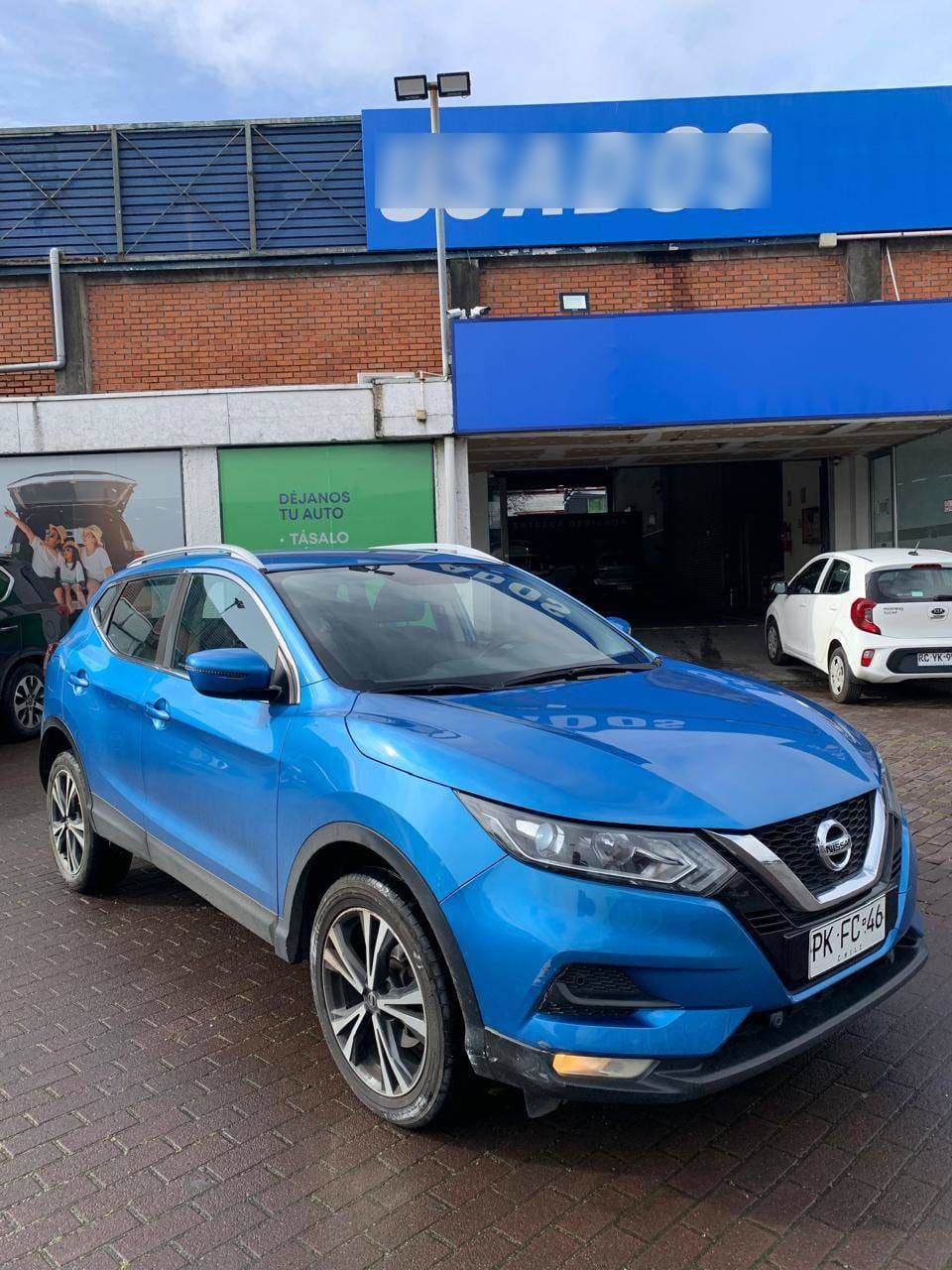 Nissan Qashqai 2.0 Advance 4x2 Mt 5p año 2021
