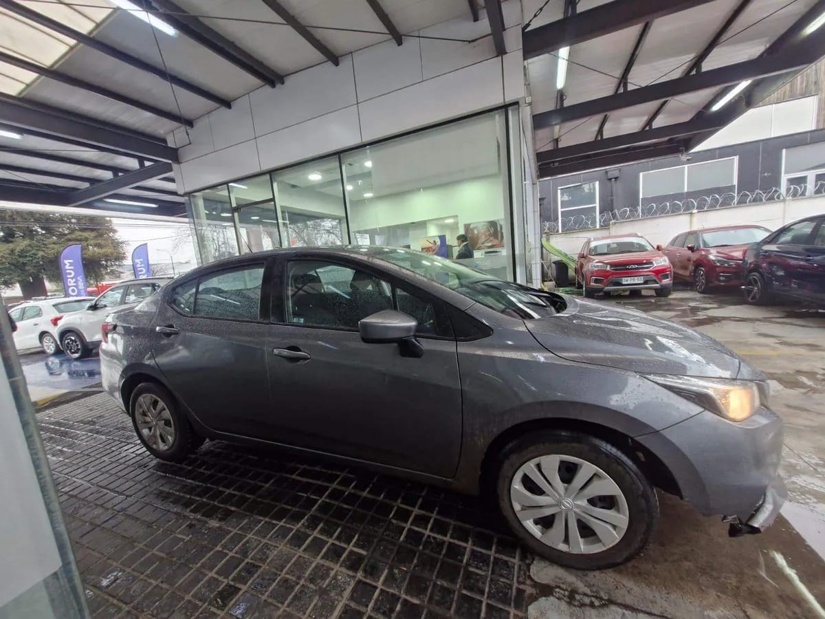 Nissan Versa 1.6 Sense 4x2 Mt 4p año 2021