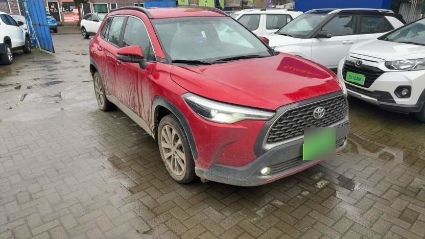 Toyota Corolla Cross 2.0 Seg 4x2 Cvt At 5p año 2023