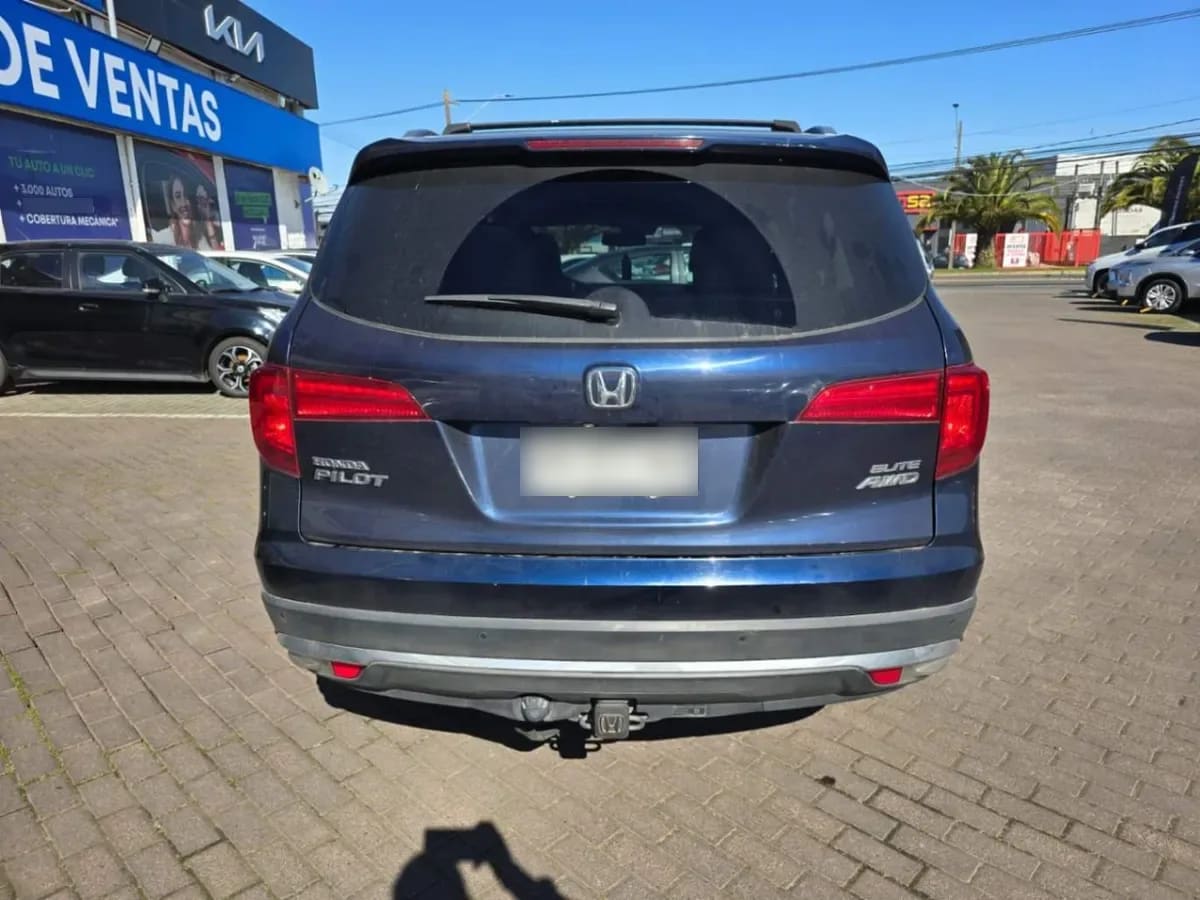 Honda Pilot 3.5 Elite 4wd At 5p año 2016