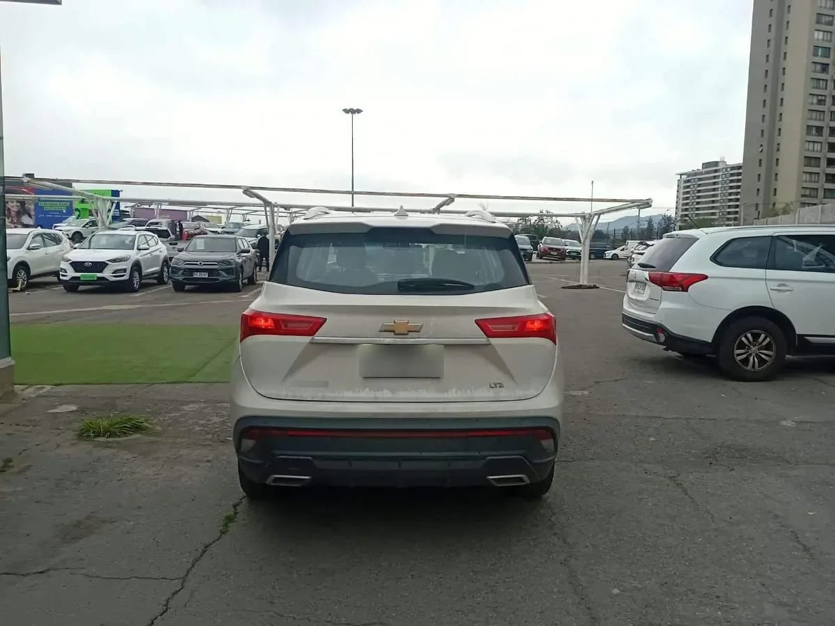 Chevrolet Captiva 1.5t Ltz Fwd Mt 5p año 2022