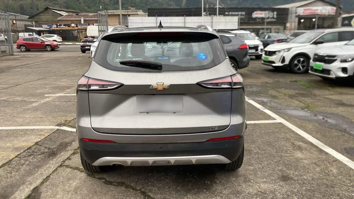 Chevrolet Groove 1.5 Ltz 4x2 Mt 5p año 2021
