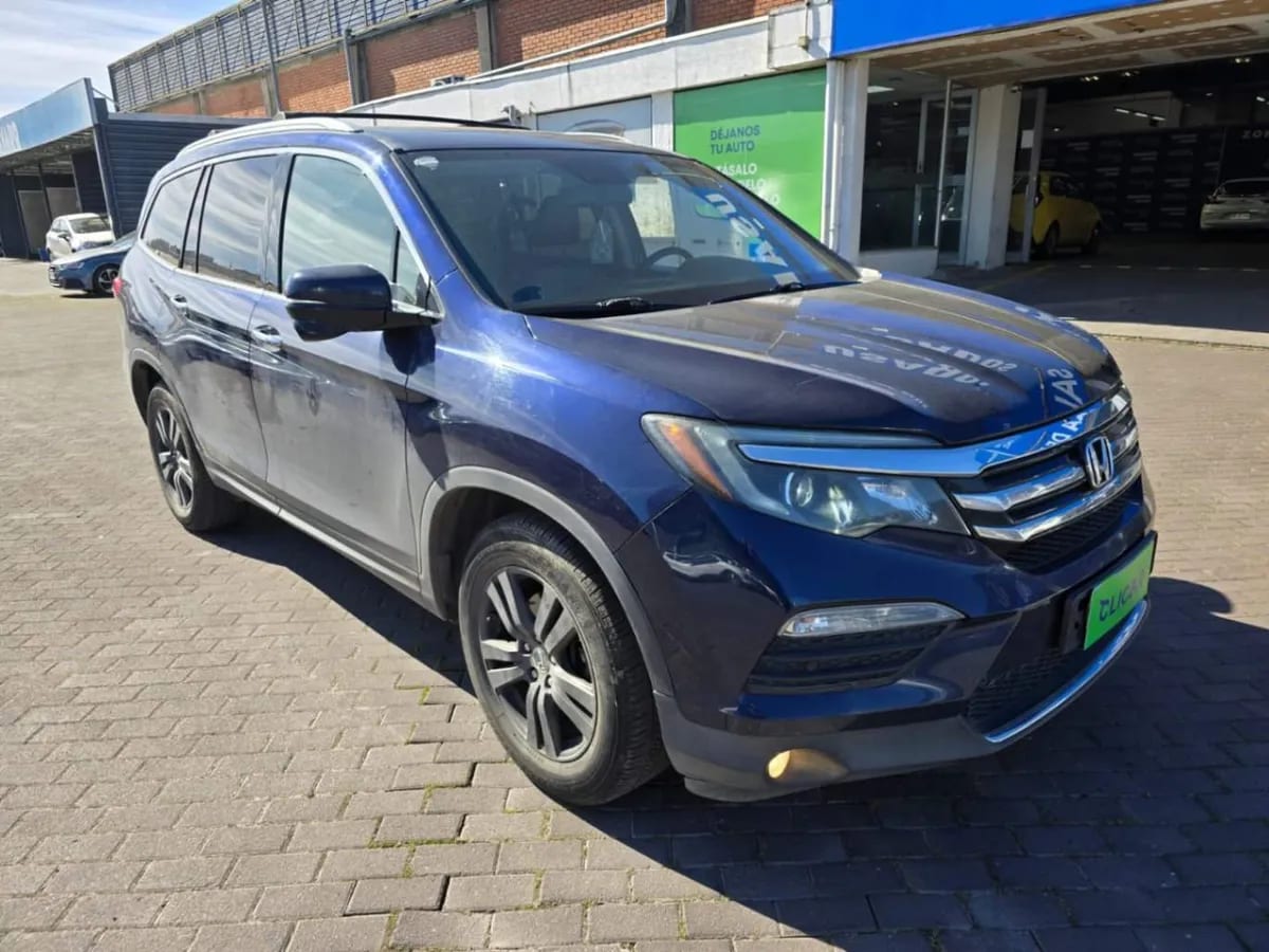 Honda Pilot 3.5 Elite 4wd At 5p año 2016
