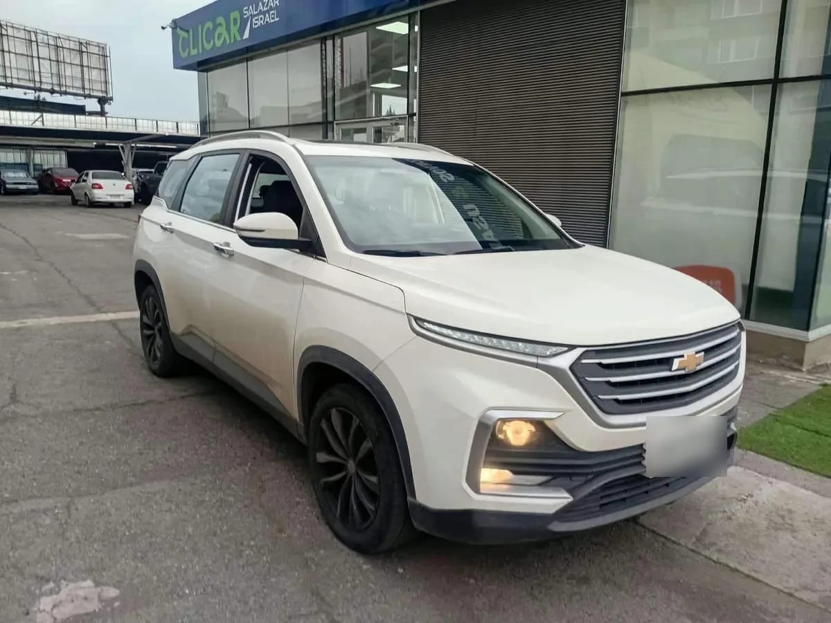Chevrolet Captiva 1.5t Ltz Fwd Mt 5p año 2022