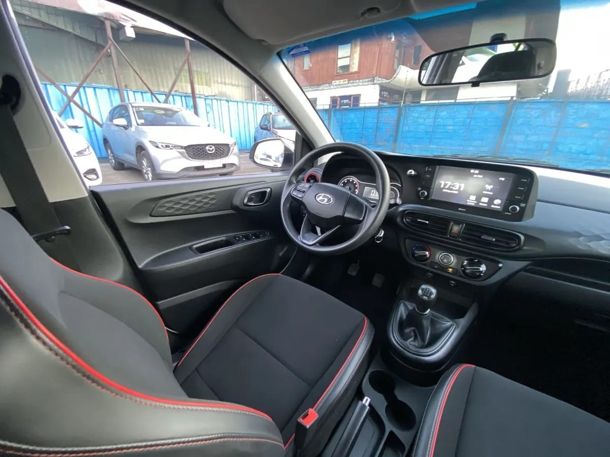 Hyundai Grand I10 1.2 Value 4x2 Hb Mt 5p año 2022