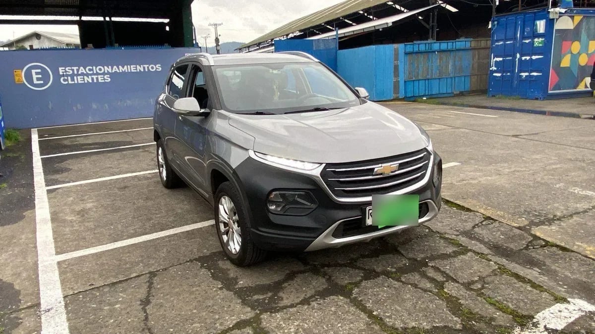 Chevrolet Groove 1.5 Ltz 4x2 Mt 5p año 2021