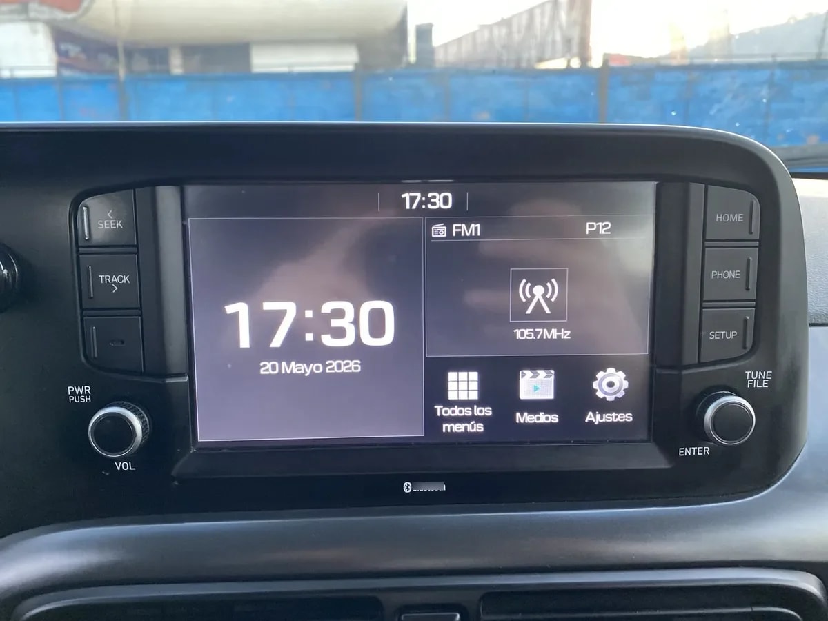 Hyundai Grand I10 1.2 Value 4x2 Hb Mt 5p año 2022