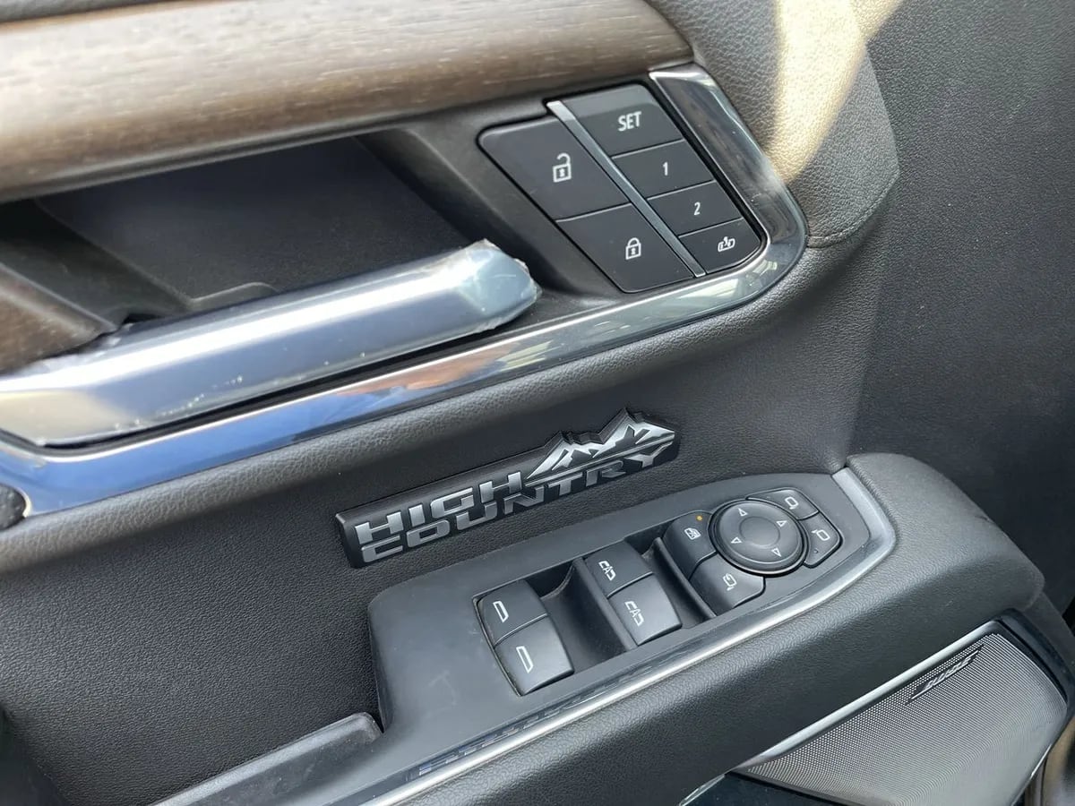 Chevrolet Silverado 3.0 High Country 4x4 At 4p año 2024