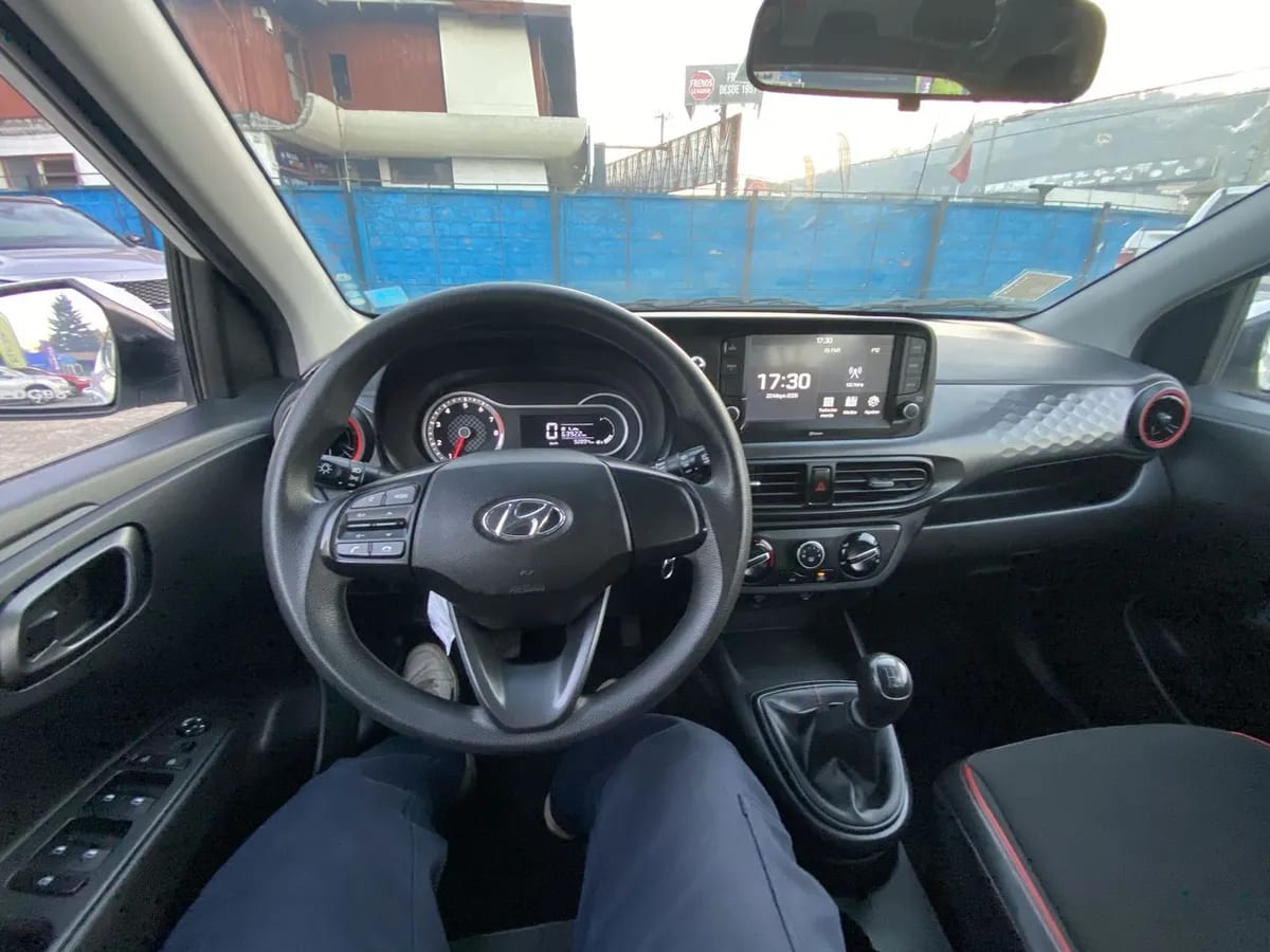 Hyundai Grand I10 1.2 Value 4x2 Hb Mt 5p año 2022