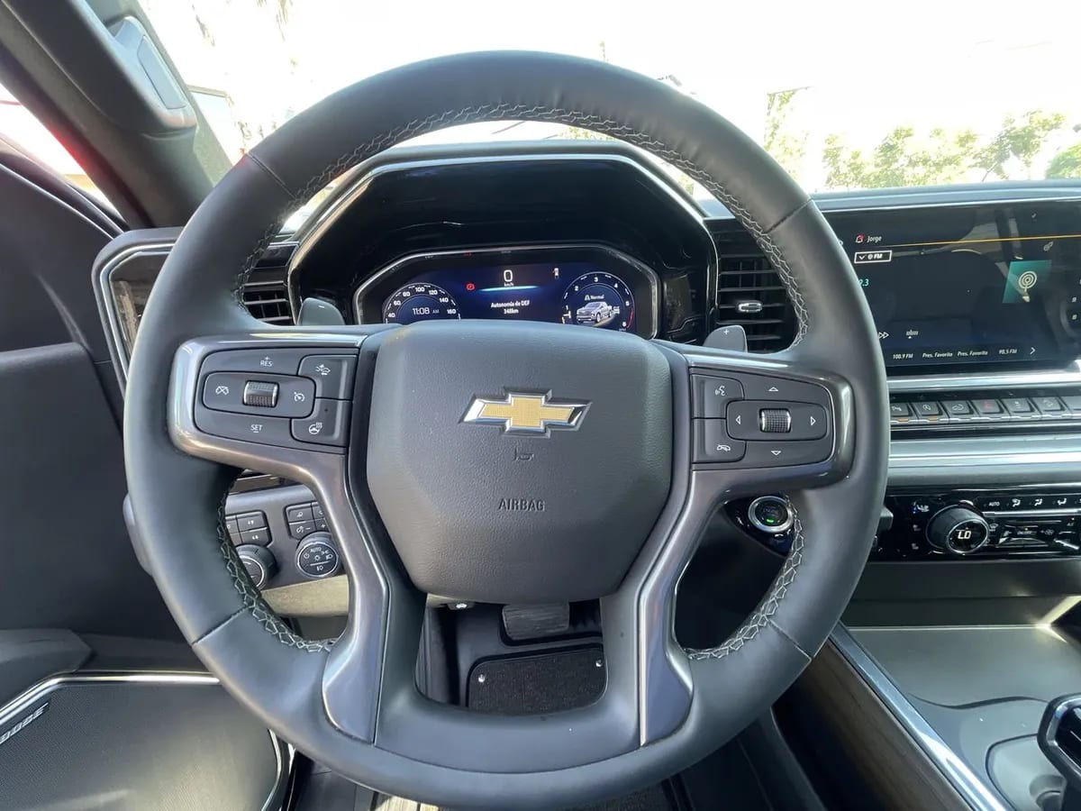 Chevrolet Silverado 3.0 High Country 4x4 At 4p año 2024