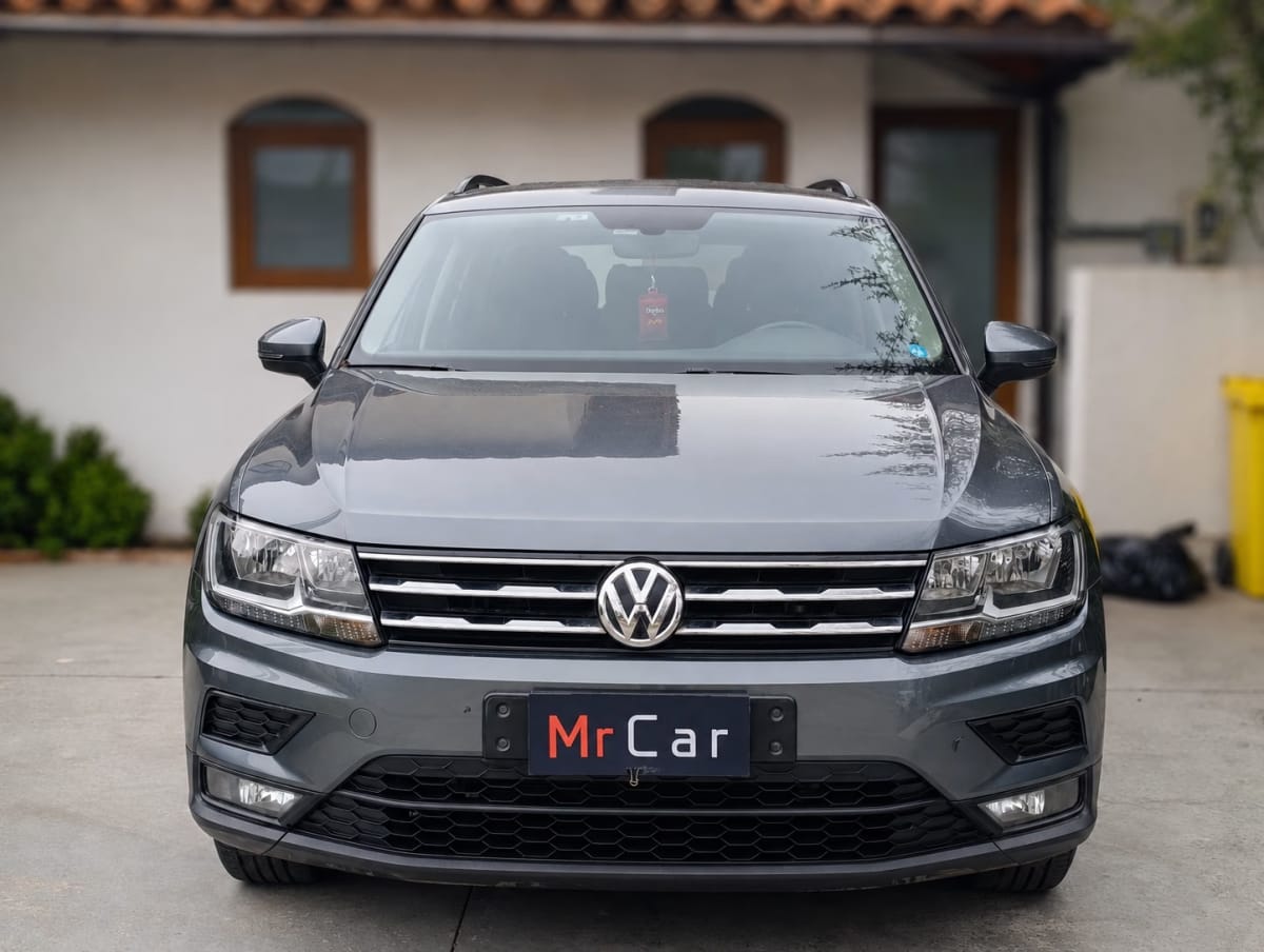 Volkswagen Tiguan Comfortline año 2021