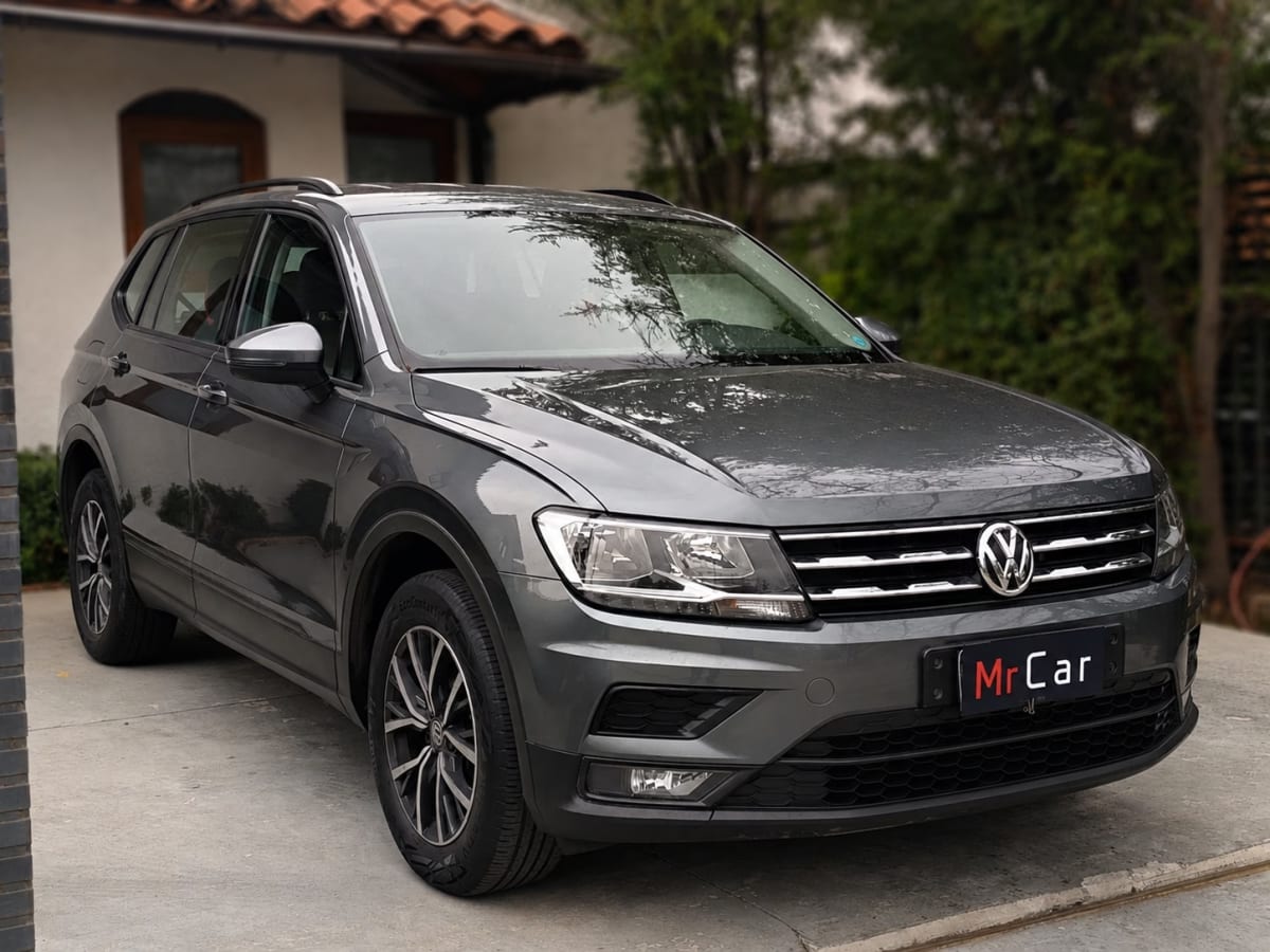 Volkswagen Tiguan Comfortline año 2021
