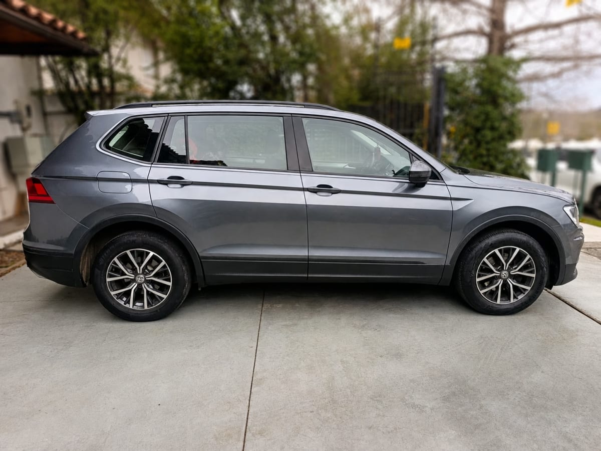 Volkswagen Tiguan Comfortline año 2021