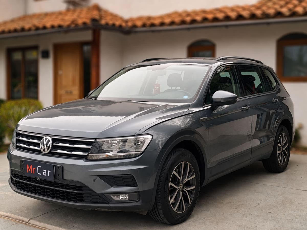 Volkswagen Tiguan Comfortline año 2021