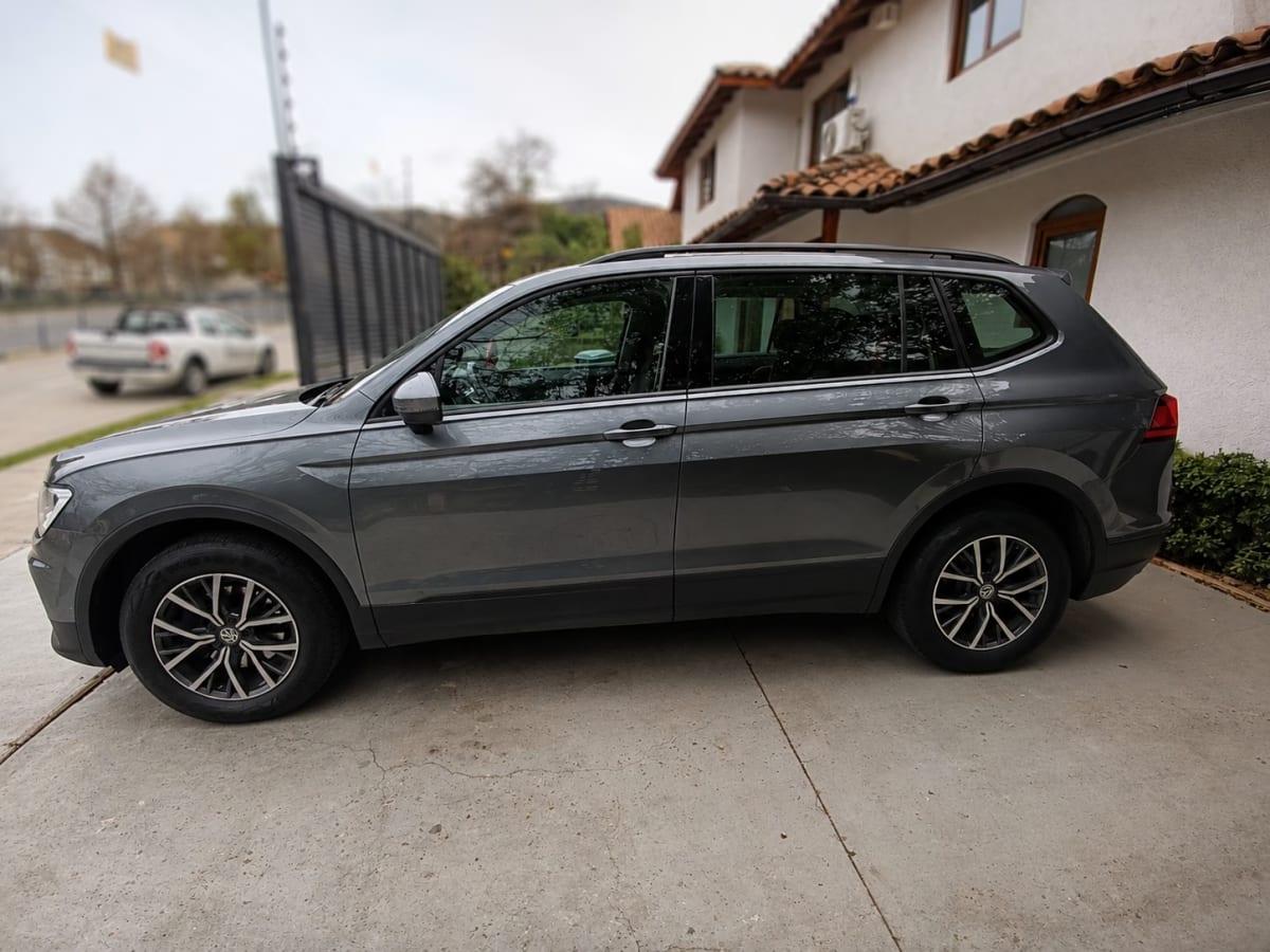 Volkswagen Tiguan Comfortline año 2021