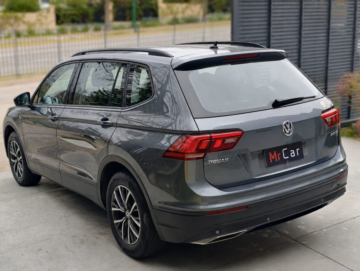 Volkswagen Tiguan Comfortline año 2021