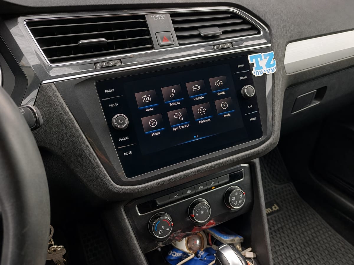 Volkswagen Tiguan Comfortline año 2021