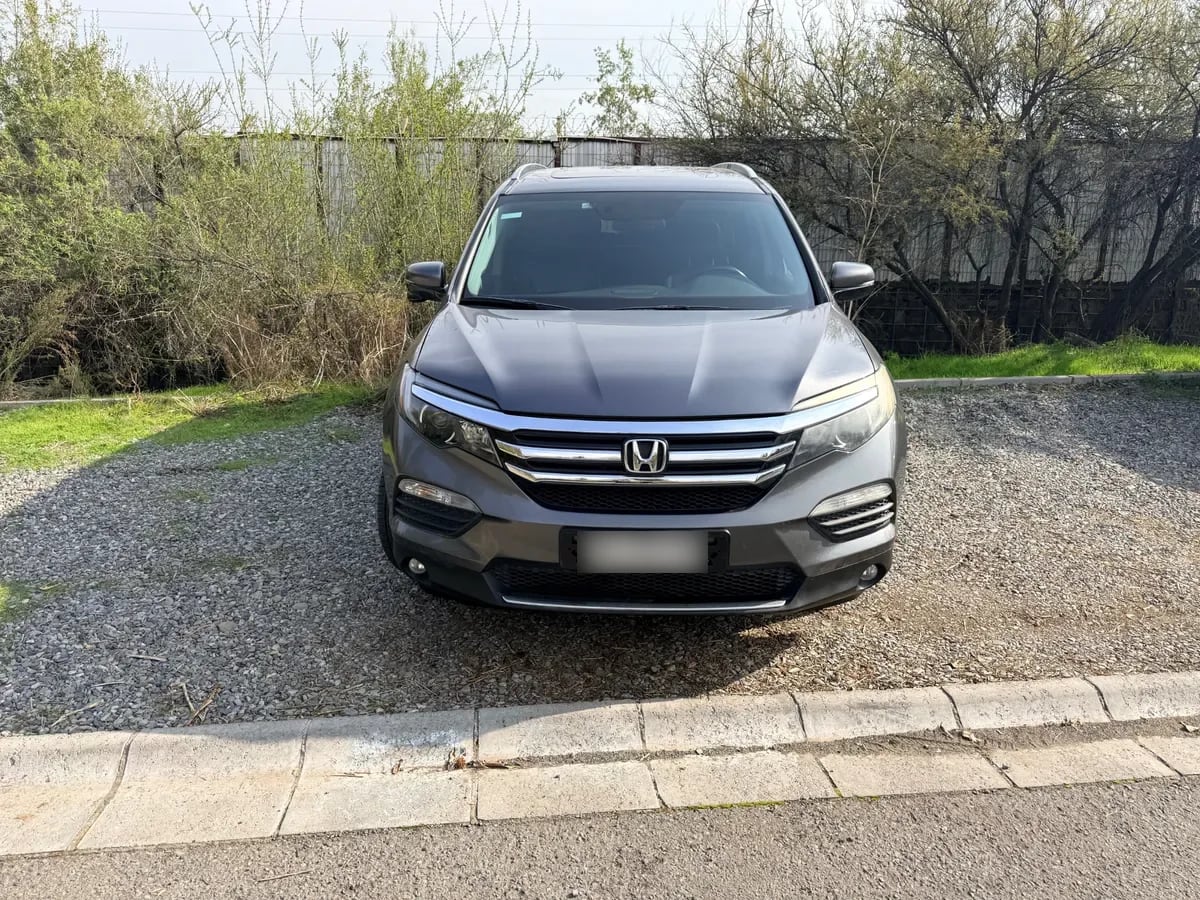 HONDA PILOT 3.5 Touring At 4x4 año 2017