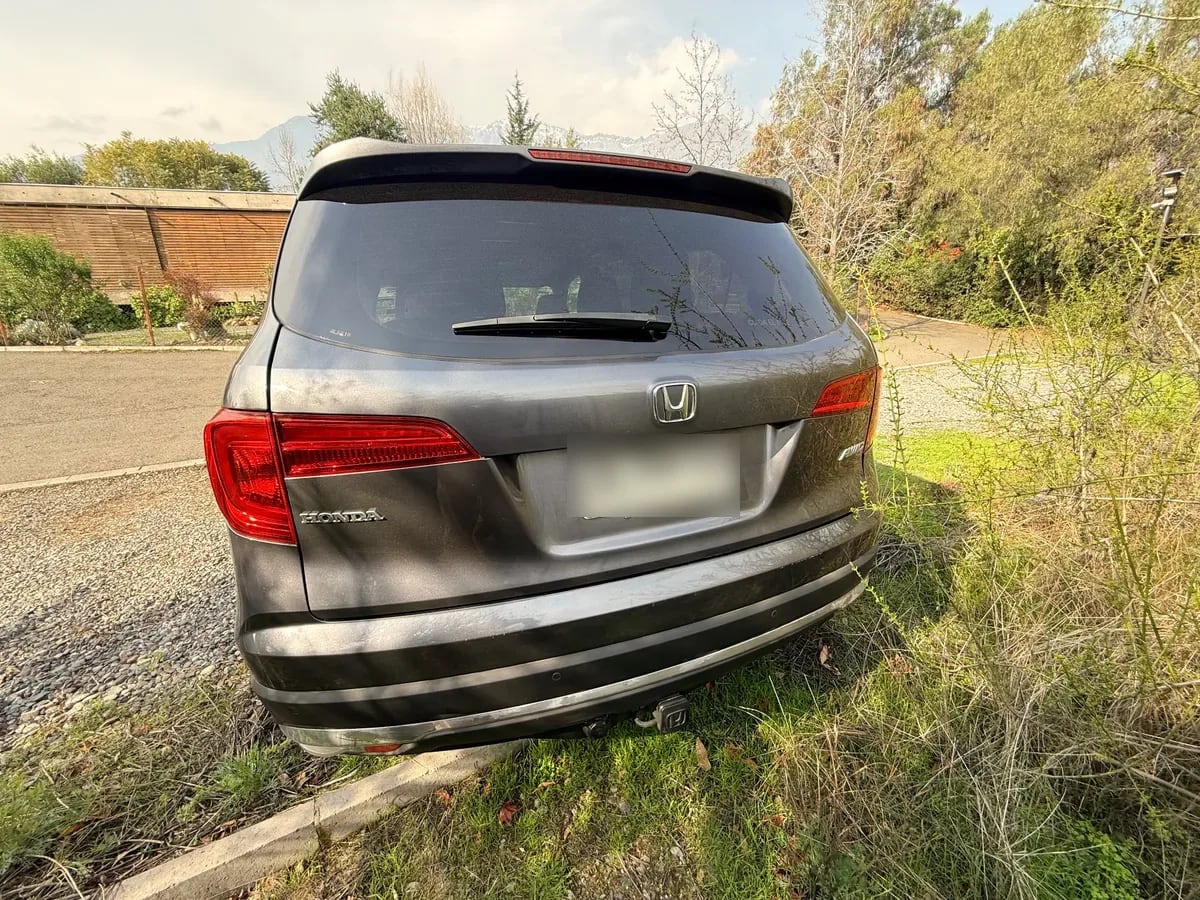 HONDA PILOT 3.5 Touring At 4x4 año 2017