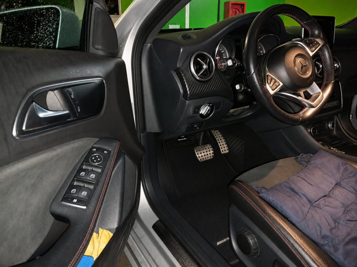 Mercedes-Benz A200 A 200 D año 2019