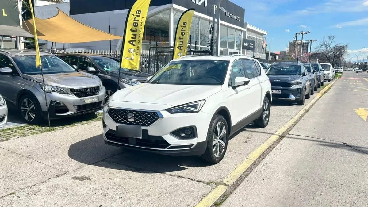 Seat Tarraco Xcellence 1.4 Tsi Dsg 6 año 2023