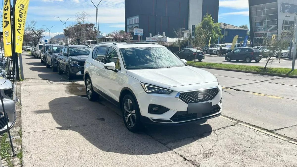 Seat Tarraco Xcellence 1.4 Tsi Dsg 6 año 2023