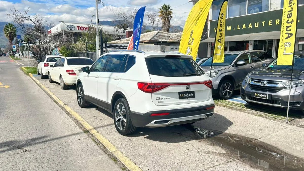 Seat Tarraco Xcellence 1.4 Tsi Dsg 6 año 2023