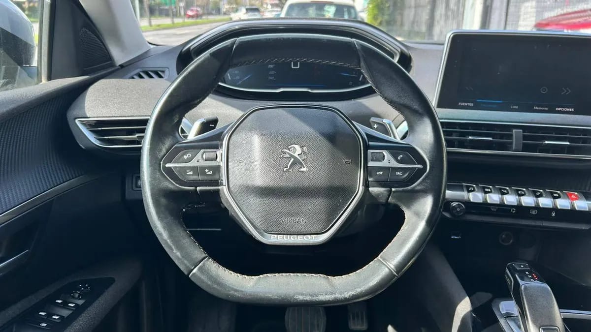 Peugeot 3008 1.6 Active 4x2 Thp 165hp Eat6 5p año 2018