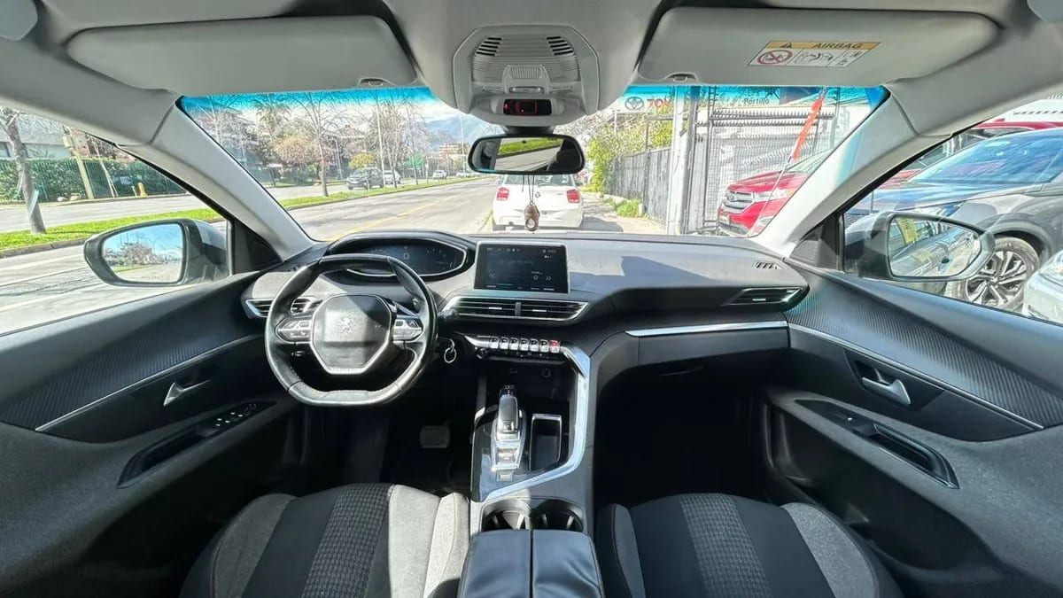 Peugeot 3008 1.6 Active 4x2 Thp 165hp Eat6 5p año 2018