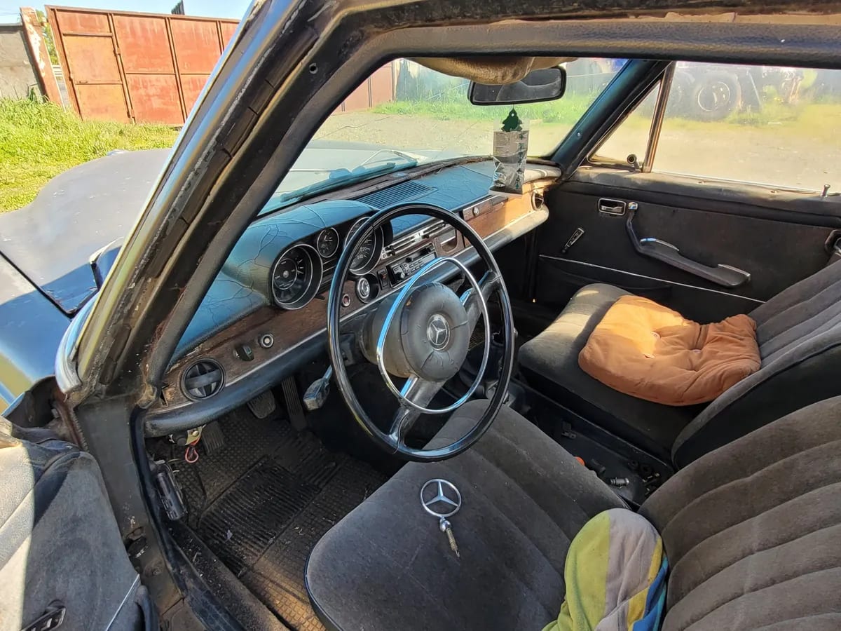 Mercedes Benz E280 No Sé La Versión año 1971