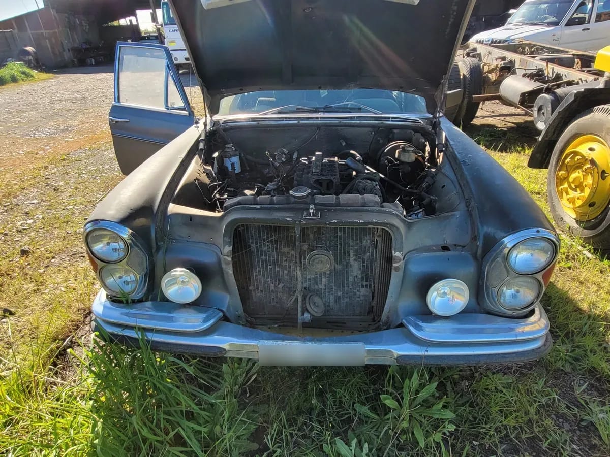 Mercedes Benz E280 No Sé La Versión año 1971